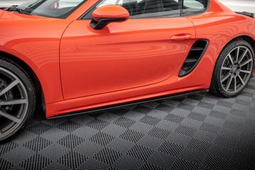 Side Skirts Diffusers Porsche 718 Cayman 982c, Auto-onderdelen, Verzenden, Nieuw