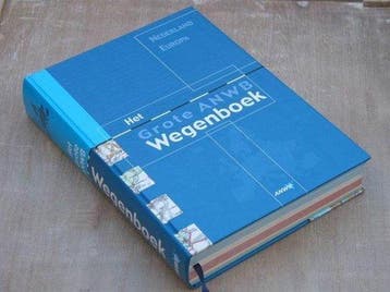 Het grote anwb wegenboek 9789018013707, Boeken, Verzenden, Gelezen