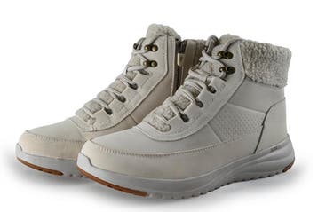 Skechers Veterboots in maat 41 Wit, Skechers, Verzenden, Wit, Overige typen
