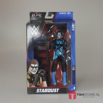 WWE Elite Collection Series 103 Stardust Chase Variant, Verzamelen, Poppetjes en Figuurtjes, Verzenden, Zo goed als nieuw