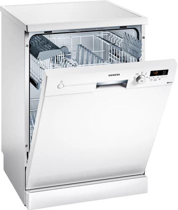 Siemens SN215W02AE - Vrijstaande Vaatwasser - 60 cm - 12, Ophalen of Verzenden, Zo goed als nieuw, 85 tot 90 cm