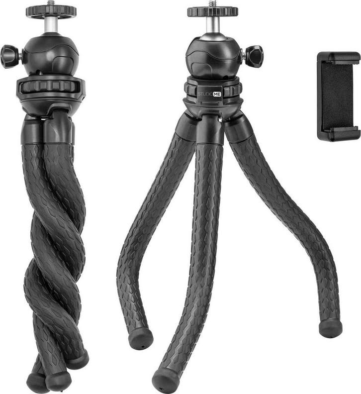 2dekans | Studio ME Telefoon Statief - Tripod Smartphone -, Audio, Tv en Foto, Fotografie | Statieven en Balhoofden, Zo goed als nieuw