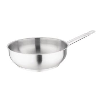 Sauteuse | RVS/Aluminium | 3.3L | Div. Warmtebronnen |, Verzenden, Nieuw in verpakking