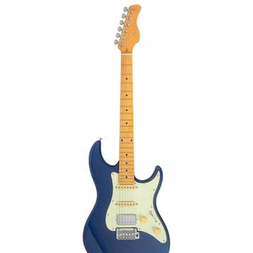Sire S5 HSS Larry Carlton ST-Style Elektrische Gitaar Dark, Ophalen of Verzenden, Nieuw
