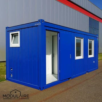 Schaftkeet te koop! Met keuken en toilet! Laatste paar!, Zakelijke goederen, Machines en Bouw | Keten en Containers
