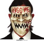 Kiss Me Halloween Masker, Ophalen of Verzenden, Nieuw