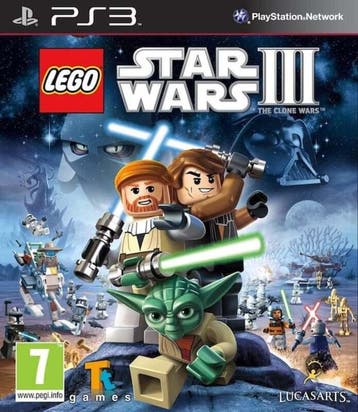 LEGO Star Wars III the Clone Wars (PS3 Games), Ophalen of Verzenden, Zo goed als nieuw