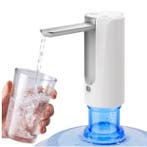 Elektrische Waterpomp Waterfles Oplaadbaar Digitaal Draagbaa, Verzenden, Nieuw