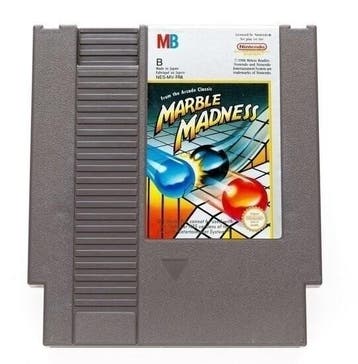 Marble Madness (German) [Nintendo NES], Ophalen of Verzenden, Zo goed als nieuw