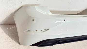 Volkswagen Polo 2G Facelift achterbumper 2GS807421D, Ophalen, Gebruikt, Volkswagen, Achter