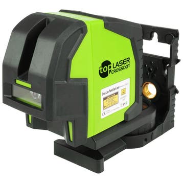 Groene kruislijnlaser met loodpunten! Nu €83,49 incl. BTW!, Ophalen of Verzenden, Nieuw