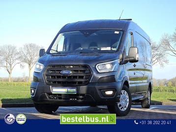 Ford Transit 2.0, Automaat, Gebruikt, Euro 6, Zwart
