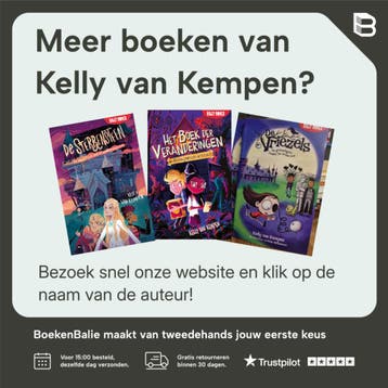 De griezeligste oma ooit / De Vriezels / 2 - Kelly van, Verzenden, Zo goed als nieuw, Kelly van Kempen