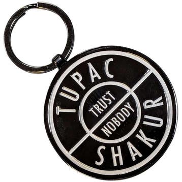Tupac - Trust Nobody - Sleutelhanger officiële merchandise, Ophalen of Verzenden, Nieuw, Gebruiksvoorwerp