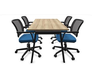 Air2 tafel, 140x80cm, Overige plaatsen, Ophalen of Verzenden, Nieuw in verpakking, Bureau
