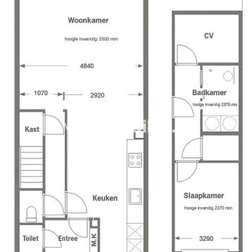 Woningruil - Lammert Majoorlaan 54 - 2 kamers, Noord-Holland