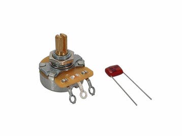 Fender 250K potmeter .375 split shaft, Verzenden, Nieuw