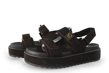 Steve Madden Sandalen in maat 40 Bruin, Kleding | Dames, Bruin, Verzenden, Steve Madden, Sandalen of Muiltjes