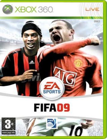 FIFA 09 [Xbox 360], Spelcomputers en Games, Games | Xbox 360, Ophalen of Verzenden, Nieuw