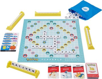 Games Scrabble Pokémon - Bordspel - Frans, Verzenden, Nieuw