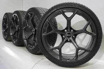 Audi RS4 RS5 B9 20 inch velgen Continental Winterbanden Orig, Auto-onderdelen, Banden en Velgen, Gebruikt, Velg(en), 20 inch, Winterbanden