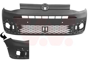 Bumper o.a: Volkswagen, Caddy California V (SBB, SBJ) - SBH), Auto-onderdelen, Ophalen of Verzenden, Nieuw, Volkswagen, Bumper