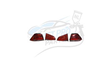 Achterlichten set gebruikt geschikt voor Golf 7 2012-2017, Ophalen of Verzenden, Gebruikt, Volkswagen