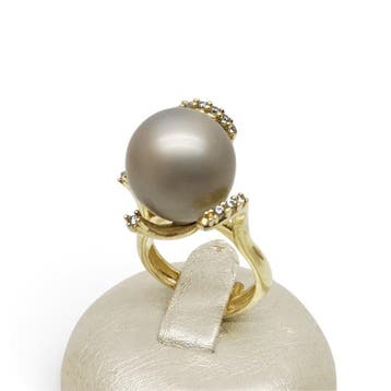 Parel - Argento 925 - Ring - Australië