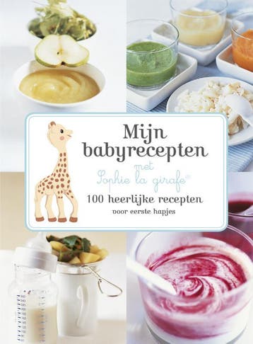 Mijn babyrecepten met Sophie la girafe® - Blandine Vié, Verzenden, Gelezen, Blandine Vié
