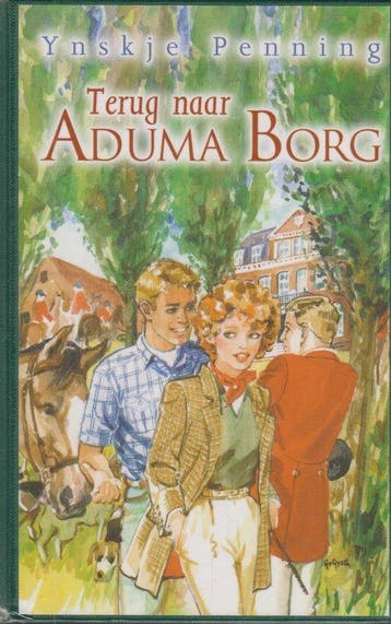 Terug Naar Aduma Borg - Penning, Boeken, Romans, Verzenden, Gelezen