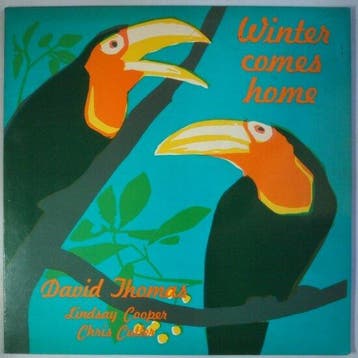 David Thomas And His Legs - Winter Comes Home - LP, Verzenden, Nieuw in verpakking