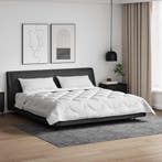 vidaXL All-season dekbed met kussen 3 pcs Wit Microvezel, Verzenden, Nieuw, Wit