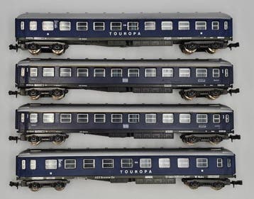 Lima N - 2x 326, 2x 312 - Modeltrein personenwagen (4) -, Nieuw