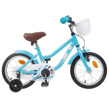 vidaXL Kinderfiets 14 Inch voor 3-5 jaar oud Lichtblauw, Verzenden, Nieuw