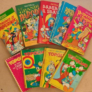 Topolino - 153 Comic collection - Eerste druk - 1970/1978, Boeken, Nieuw