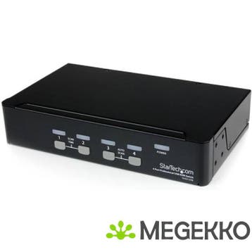 StarTech.com 4-poort Professionele VGA USB KVM-Switch met, Verzenden, Nieuw