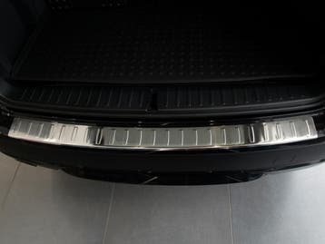 Achterbumperbeschermer | geschikt voor BMW X3 2010-2014 RVS, Verzenden, Nieuw, BMW