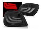 LED bar achterlichten Black geschikt voor BMW E60, Verzenden, Nieuw, BMW