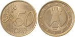 Duitsland 50 Cent 2002 G Rueckseite Adler vorzueglich seh..., Verzenden