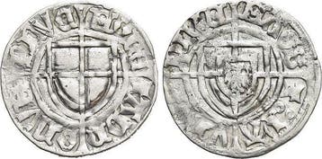 Schilling duitser Orden Paul von Rußdorf 1422-1441, Verzenden