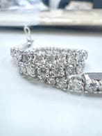 Armband - 14 karaat Witgoud - 4.39ct. tw. Diamant, Nieuw