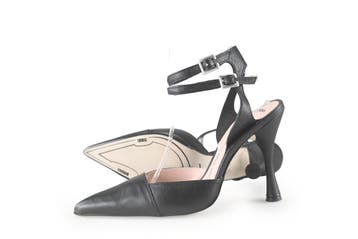 Bronx Sandalen in maat 37½ Zwart, Bronx, Verzenden, Zwart, Sandalen of Muiltjes