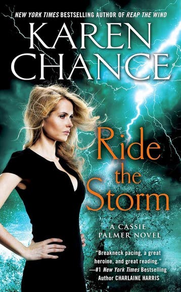 Ride The Storm - EN - Karen Chance - Paperback, Gelezen, Karen Chance, Ophalen of Verzenden, Fictie