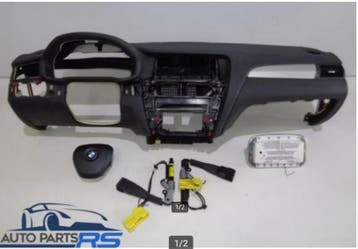Dashboard + Airbags + Veiligheidsgordels Bmw X3 X4 F25 F26, Auto-onderdelen, Dashboard en Schakelaars, Verzenden, Gereviseerd