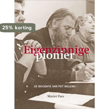 Eigenzinnige pionier - Mariet Paes 9789090315898, Verzenden, Gelezen, Mariet Paes