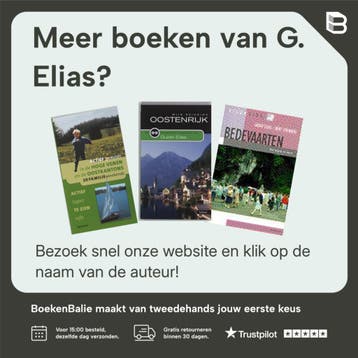 Actief Genieten in Duitsland 9789020957945 G. Elias, Verzenden, Gelezen, G. Elias
