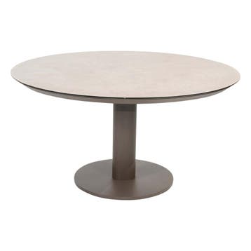Taste 4SO Sarah low dining tafel terre met printed keramiek, Tuin en Terras, Nieuw