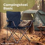 2dekans | TRVLMORE Campingstoel - Opvouwbaar - 120KG, Ophalen of Verzenden, Zo goed als nieuw