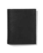 HEMA Billfold portemonnee hoog leer zwart, Verzenden, Nieuw