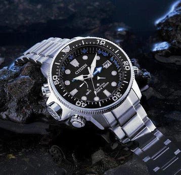 Citizen - Promaster Aqualnd I - 200 BAR - Certificato, Nieuw